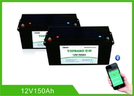 Series Connection Residential Battery Storage Systems 12V150Ah 150A Discharge