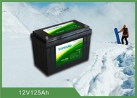 Durable Lithium Iron Phosphate Lifepo4 Batteries 12V 125ah With Low Temp Function