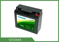 Lithium Iron Phosphate Medical Equipment Batteries 12V 24Ah ABS Case