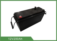 12V 200Ah Lithium Iron Phosphate Battery With RS485 communication , Camper Trailer Battery
